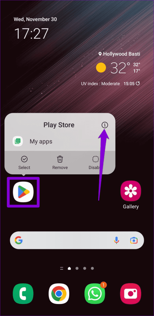 6 Fixes for Google Play Store Not Working on Samsung Galaxy Phones or Tablets illustration 12