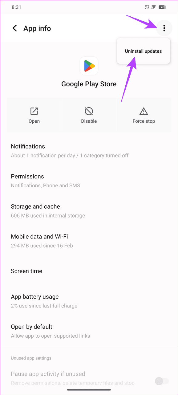 5 Ways to Fix Error Checking for Updates in the Google Play Store illustration 33