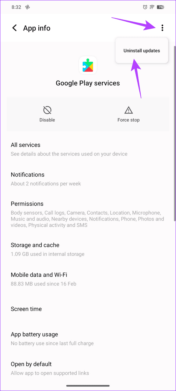 5 Ways to Fix Error Checking for Updates in the Google Play Store illustration 34