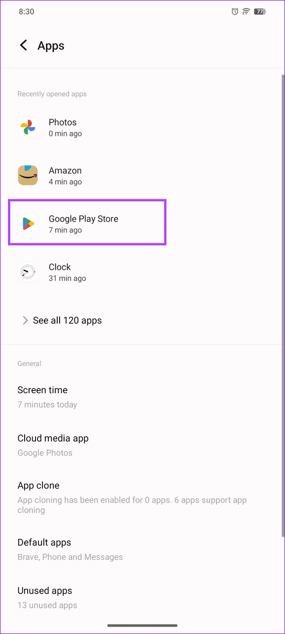 5 Ways to Fix Error Checking for Updates in the Google Play Store illustration 13