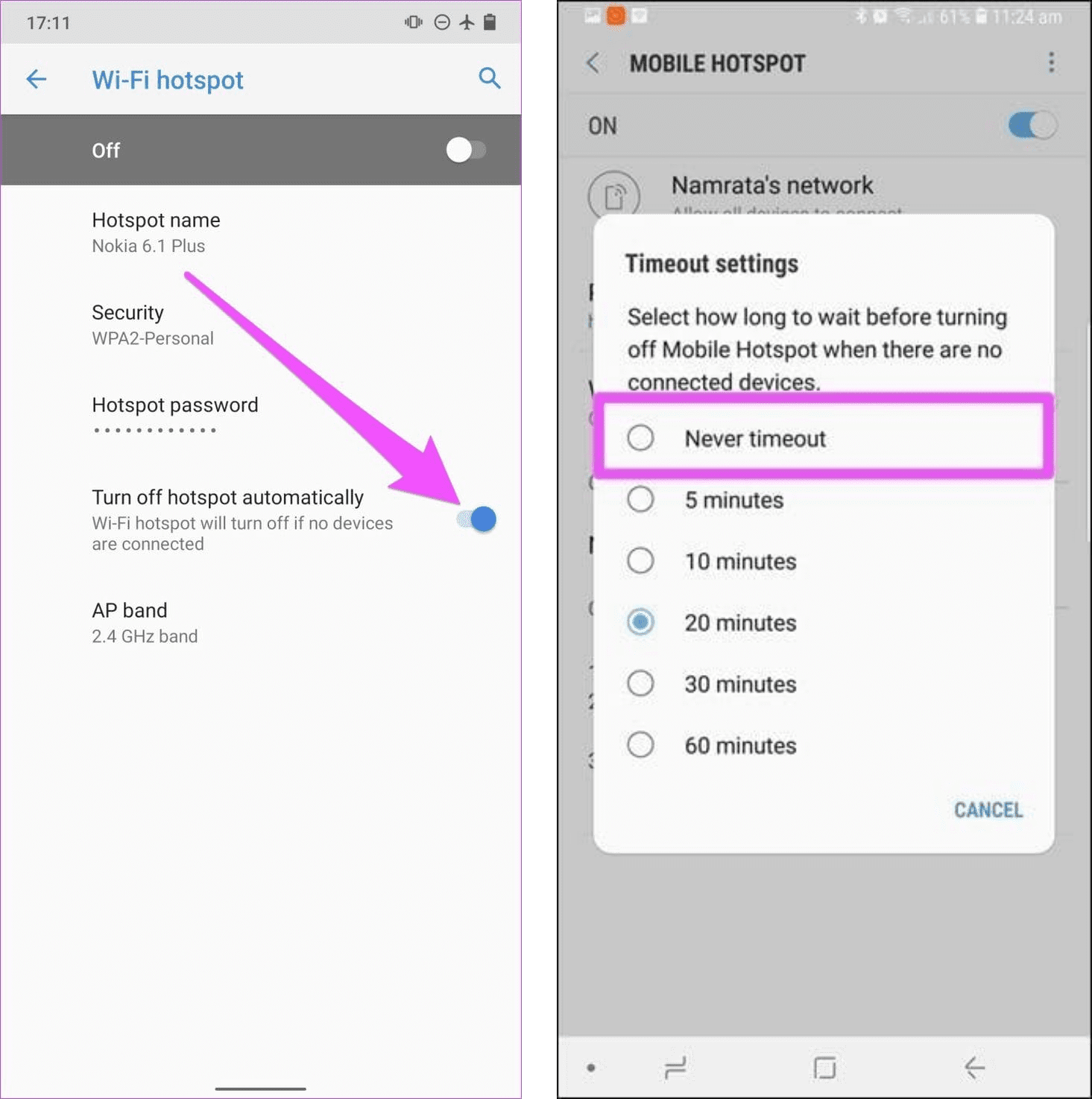 3 Ways to Fix Android Hotspot Keeps Turning Off illustration 20