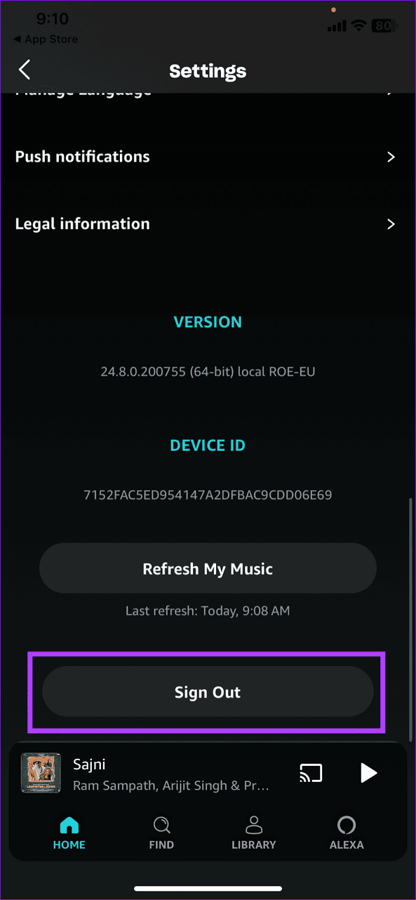 6 Ways to Fix Amazon Music App Not Working on Phone illustration 29