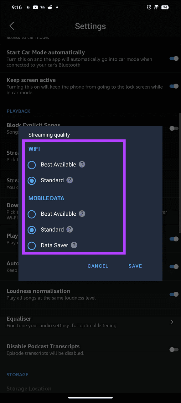 6 Ways to Fix Amazon Music App Not Working on Phone illustration 46