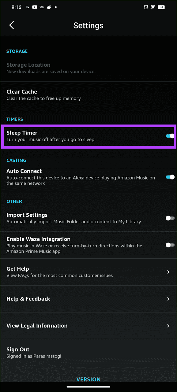 6 Ways to Fix Amazon Music App Not Working on Phone illustration 51