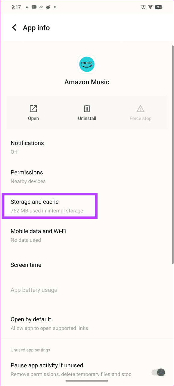 6 Ways to Fix Amazon Music App Not Working on Phone illustration 57