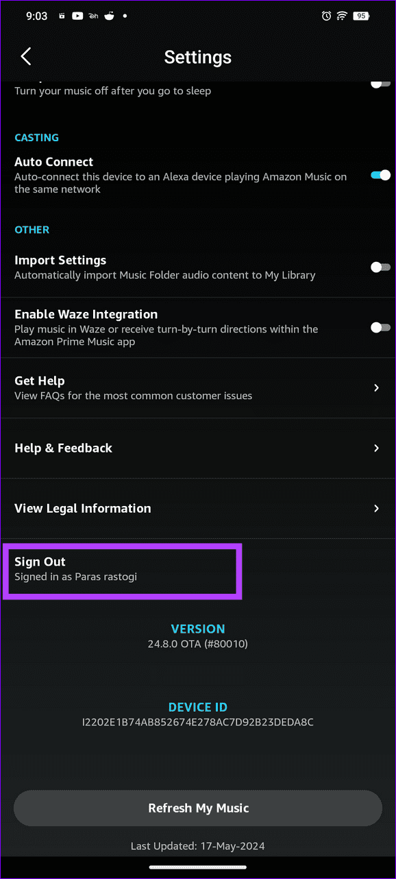 6 Ways to Fix Amazon Music App Not Working on Phone illustration 23
