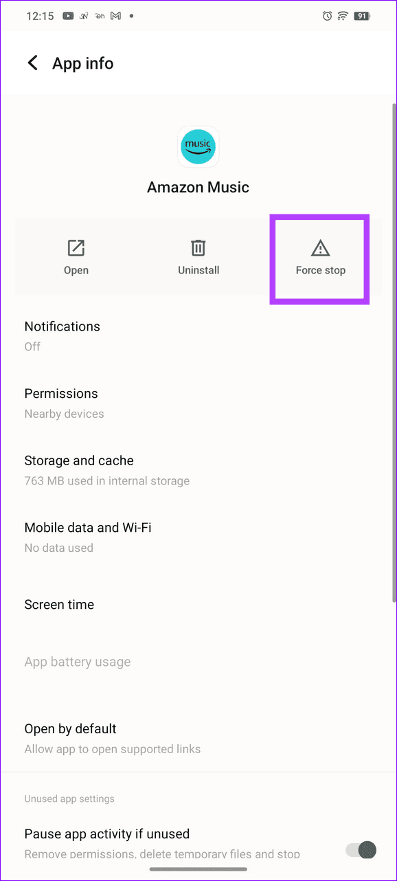 6 Ways to Fix Amazon Music App Not Working on Phone illustration 16