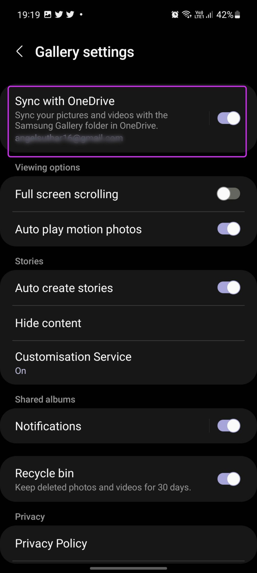 How to Manage OneDrive on Samsung Galaxy Phones illustration 11