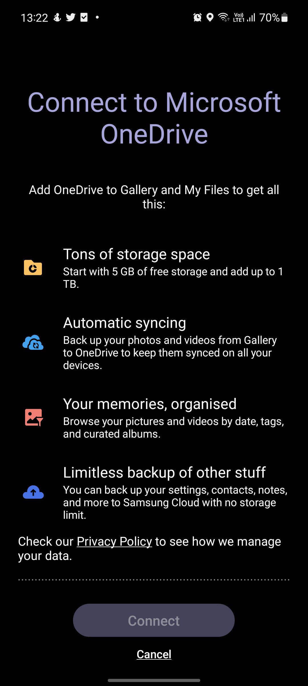 How to Manage OneDrive on Samsung Galaxy Phones illustration 13