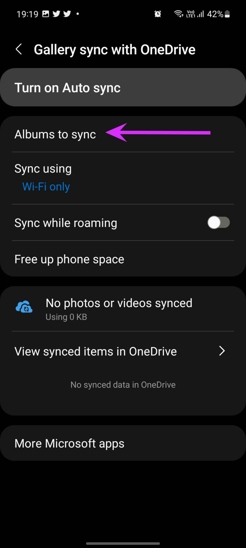 How to Manage OneDrive on Samsung Galaxy Phones illustration 20