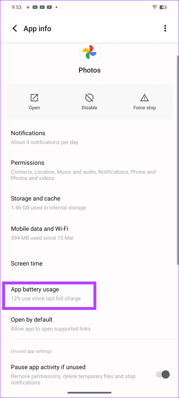 How to Fix Google Photos Not Backing up on iPhone and Android illustration 53