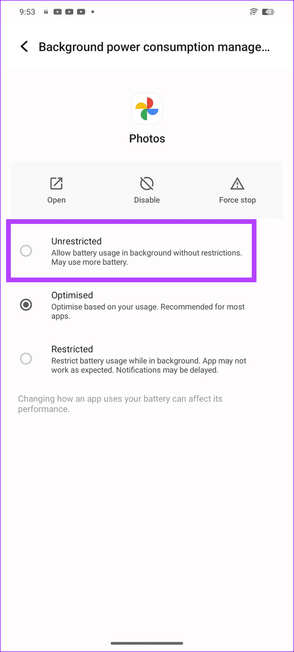 How to Fix Google Photos Not Backing up on iPhone and Android illustration 54
