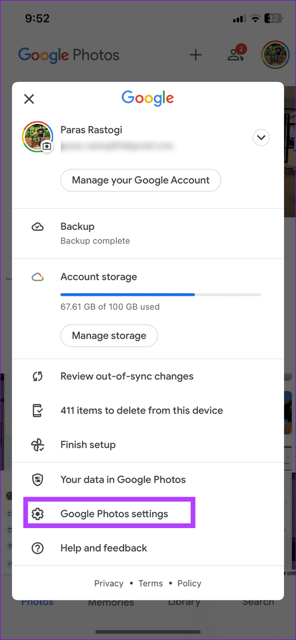 How to Fix Google Photos Not Backing up on iPhone and Android illustration 40
