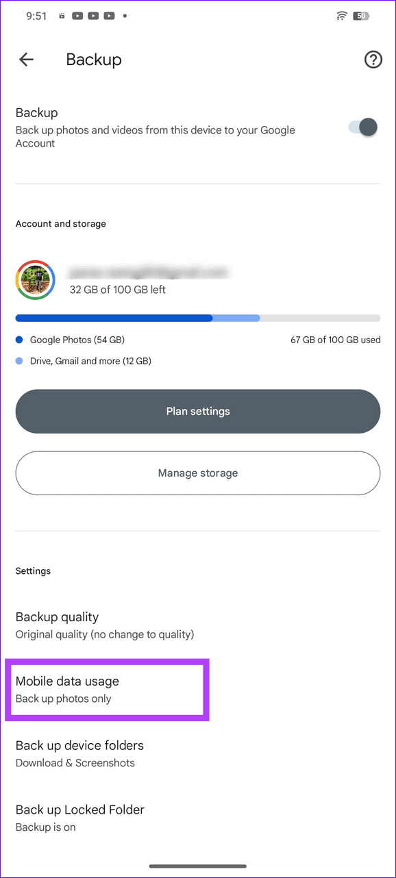 How to Fix Google Photos Not Backing up on iPhone and Android illustration 35
