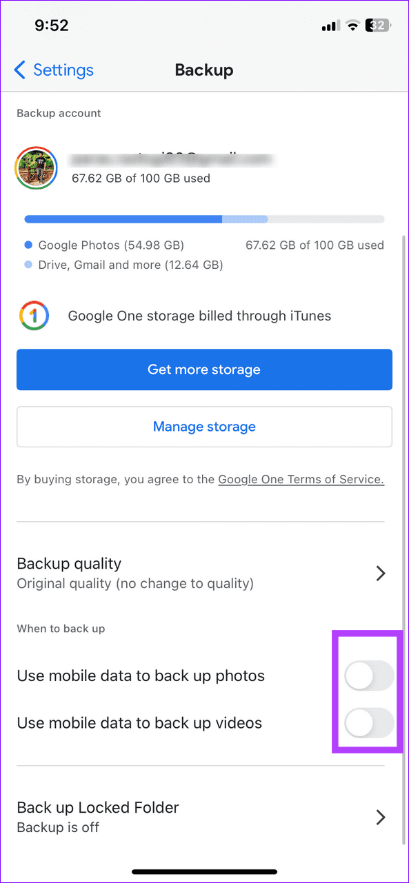 How to Fix Google Photos Not Backing up on iPhone and Android illustration 42