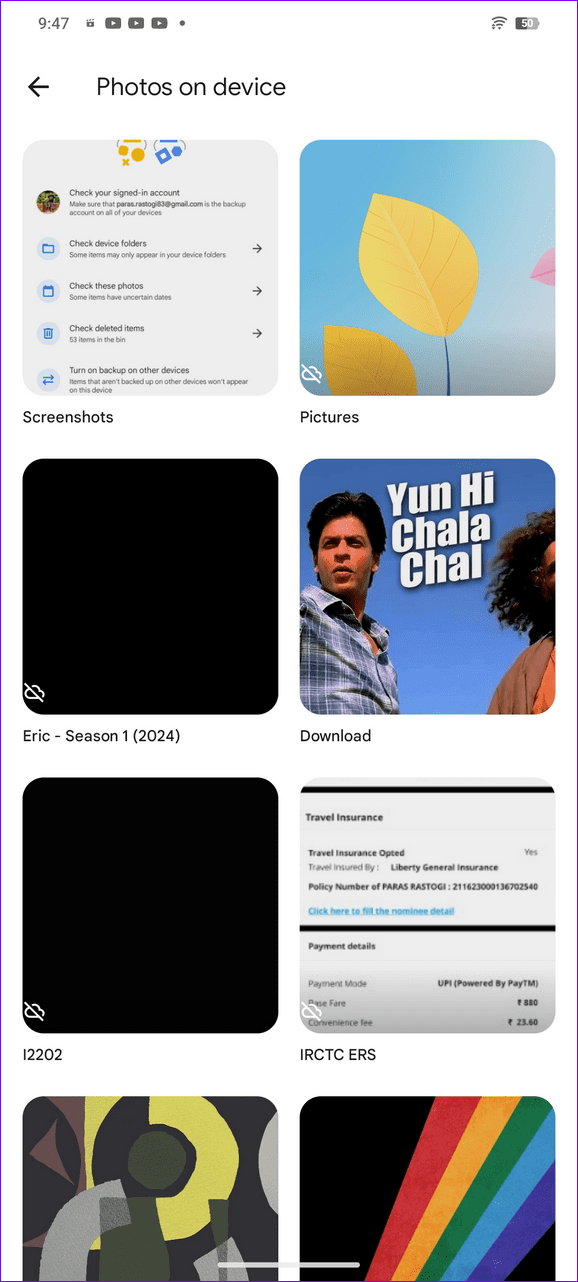 How to Fix Google Photos Not Backing up on iPhone and Android illustration 26