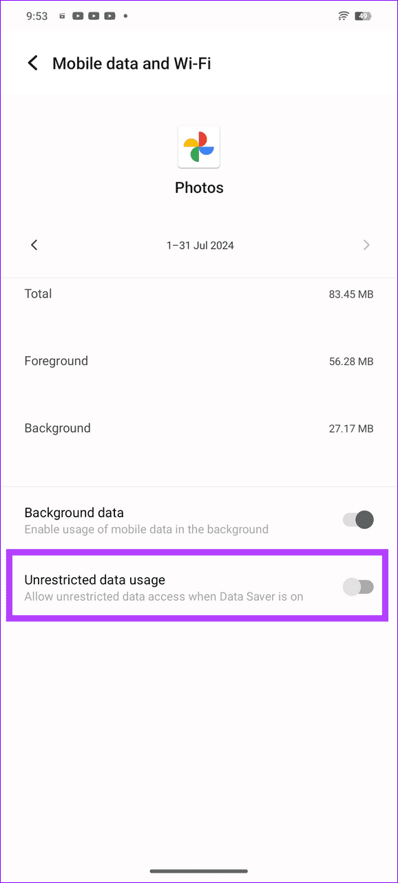 How to Fix Google Photos Not Backing up on iPhone and Android illustration 60