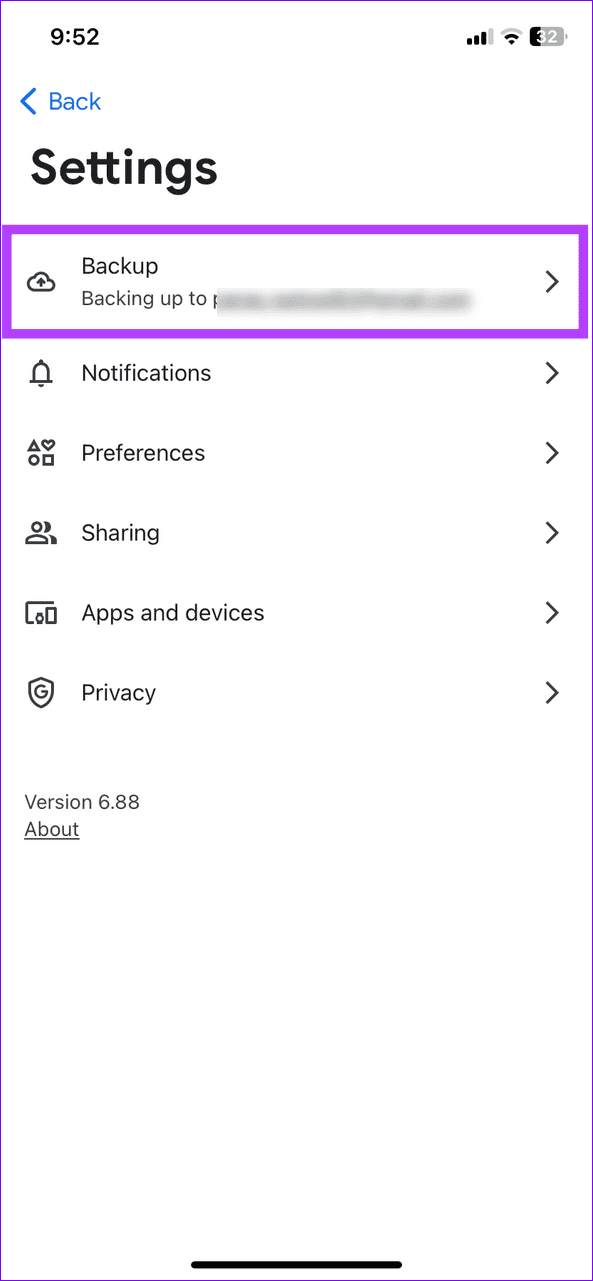 How to Fix Google Photos Not Backing up on iPhone and Android illustration 41