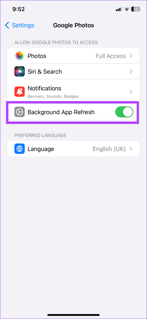 How to Fix Google Photos Not Backing up on iPhone and Android illustration 47