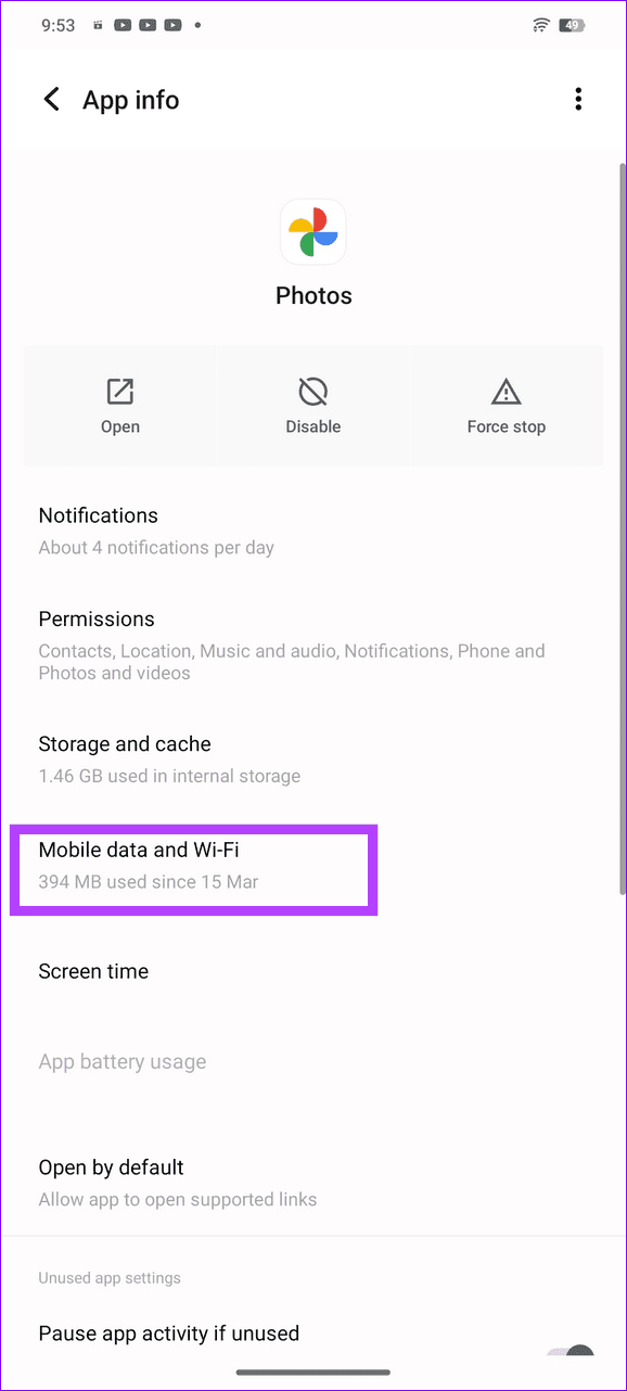How to Fix Google Photos Not Backing up on iPhone and Android illustration 59