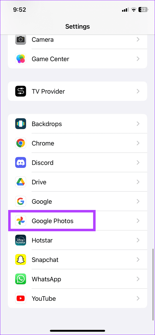 How to Fix Google Photos Not Backing up on iPhone and Android illustration 46