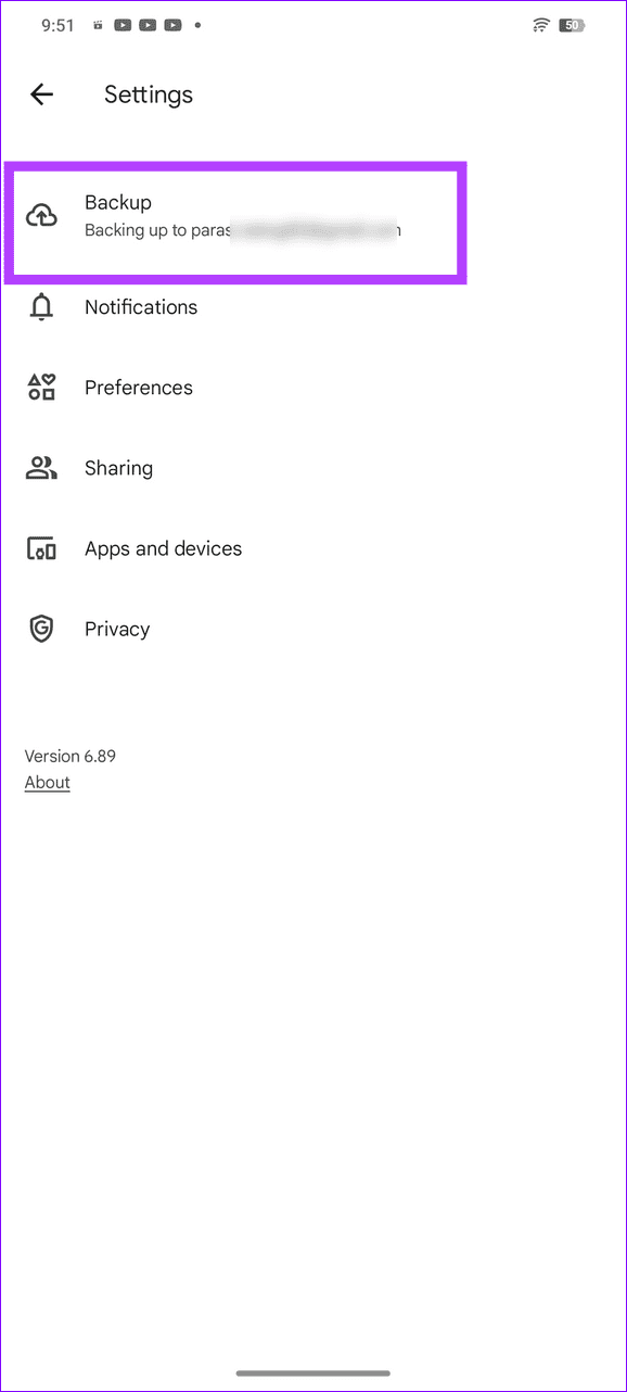 How to Fix Google Photos Not Backing up on iPhone and Android illustration 34