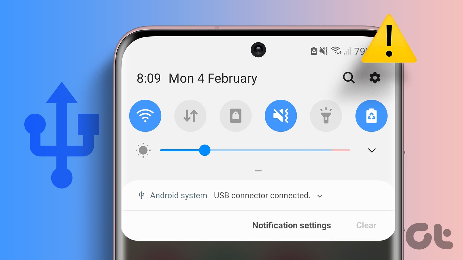 How to Fix USB Connector Disconnected Notification on Android