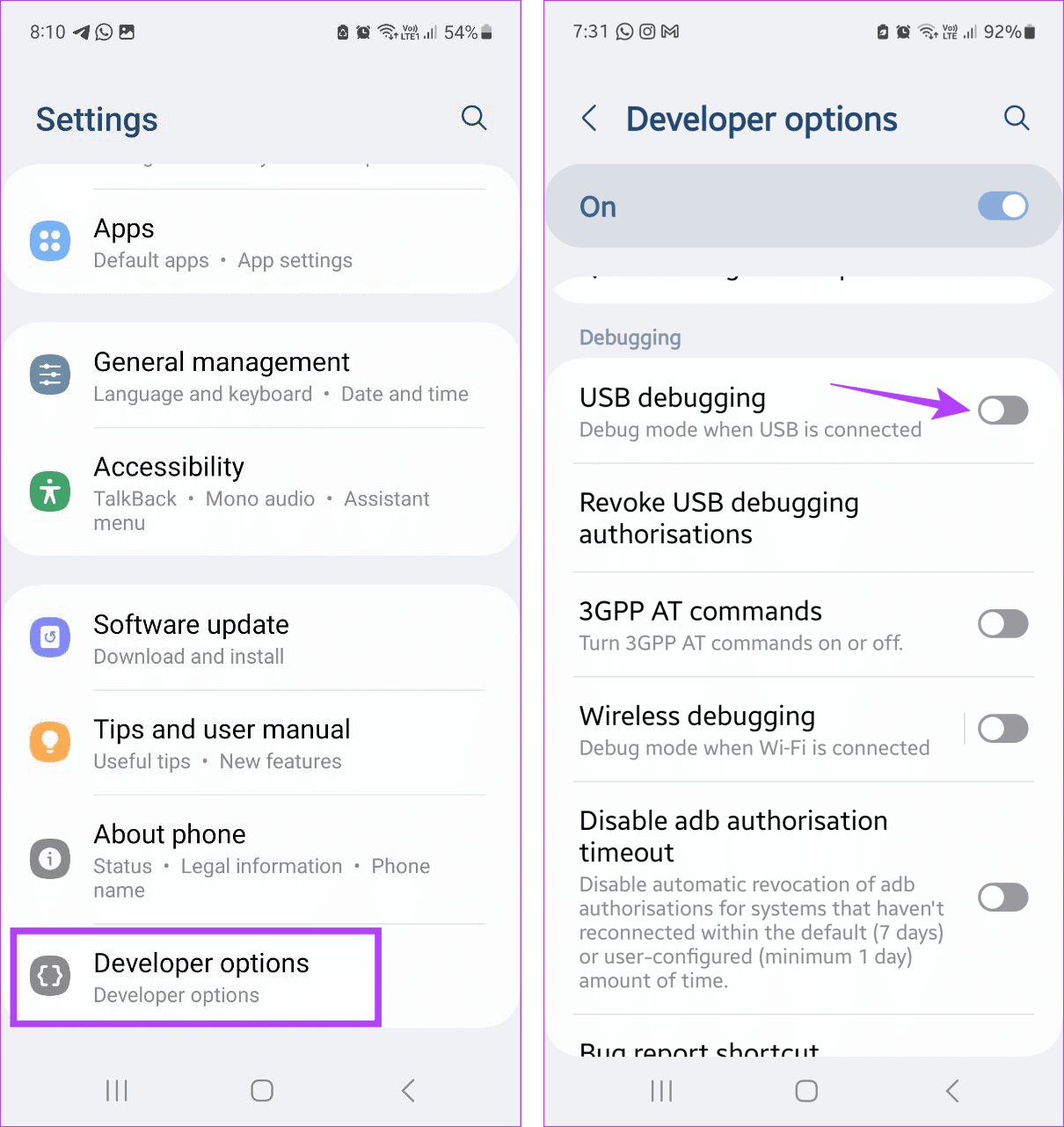 How to Fix USB Connector Disconnected Notification on Android illustration 37