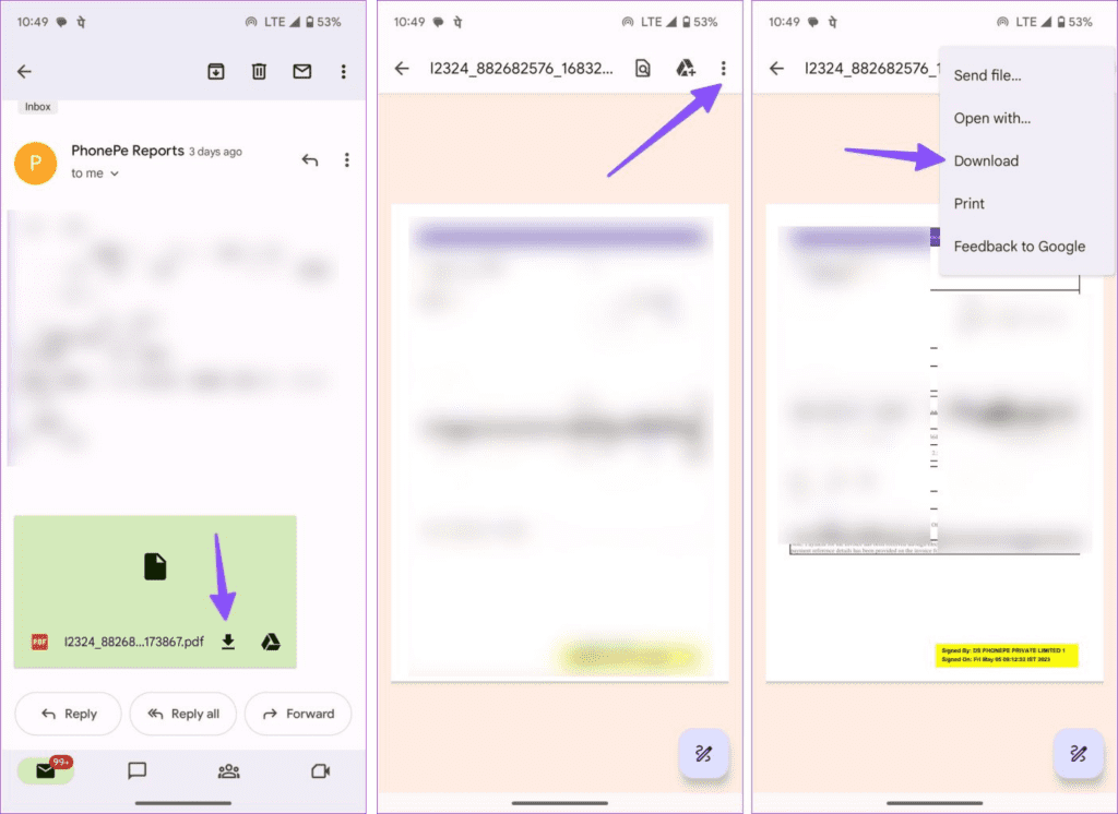 4 Ways to Fix Gmail App Not Downloading Attachments illustration 19