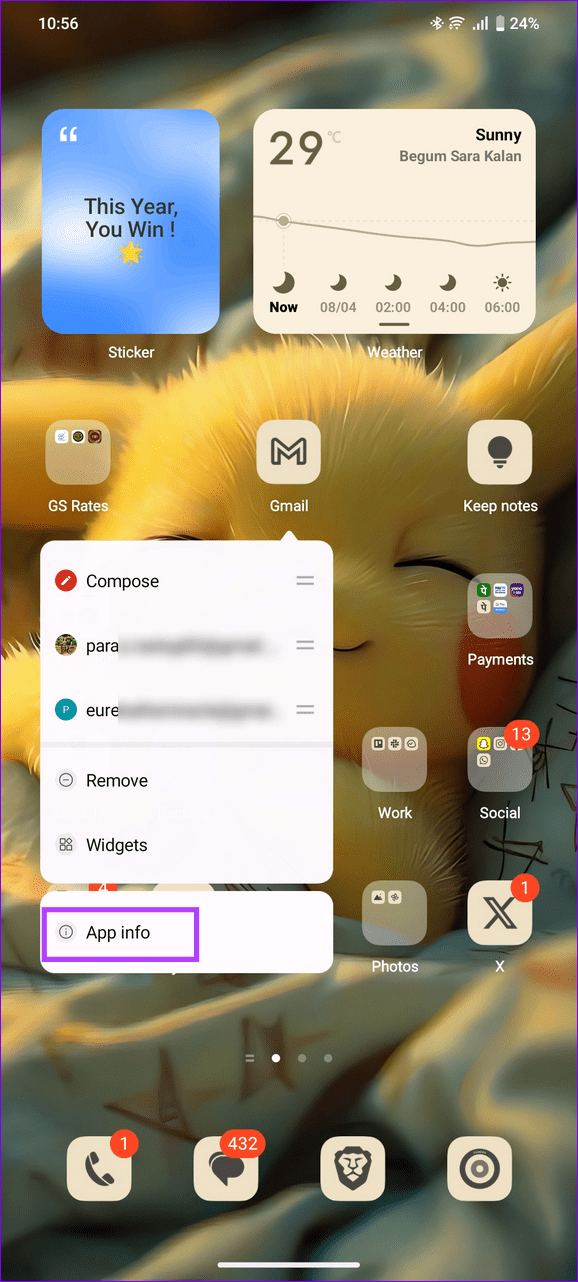 4 Ways to Fix Gmail App Not Downloading Attachments illustration 31
