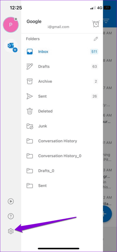 7 Ways to Fix Outlook App Not Syncing Emails on Android and iPhone illustration 18