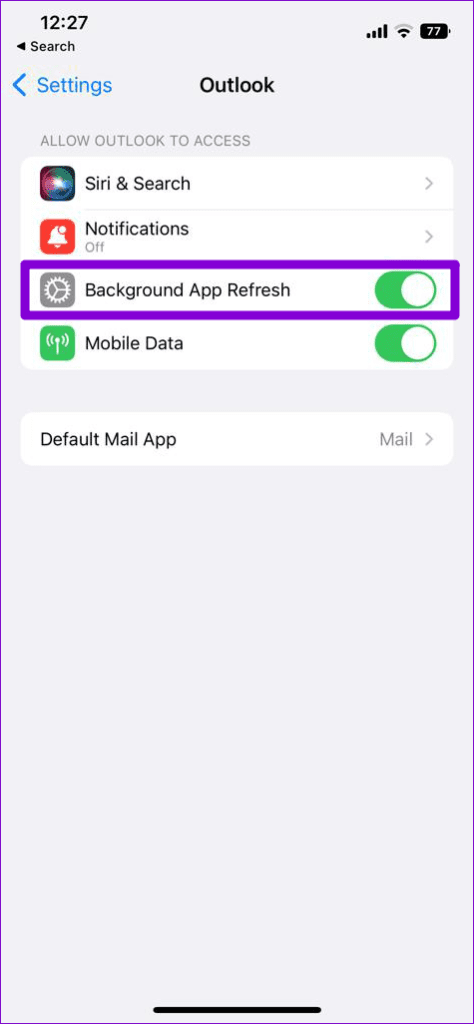 7 Ways to Fix Outlook App Not Syncing Emails on Android and iPhone illustration 32