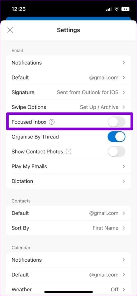 7 Ways to Fix Outlook App Not Syncing Emails on Android and iPhone illustration 28