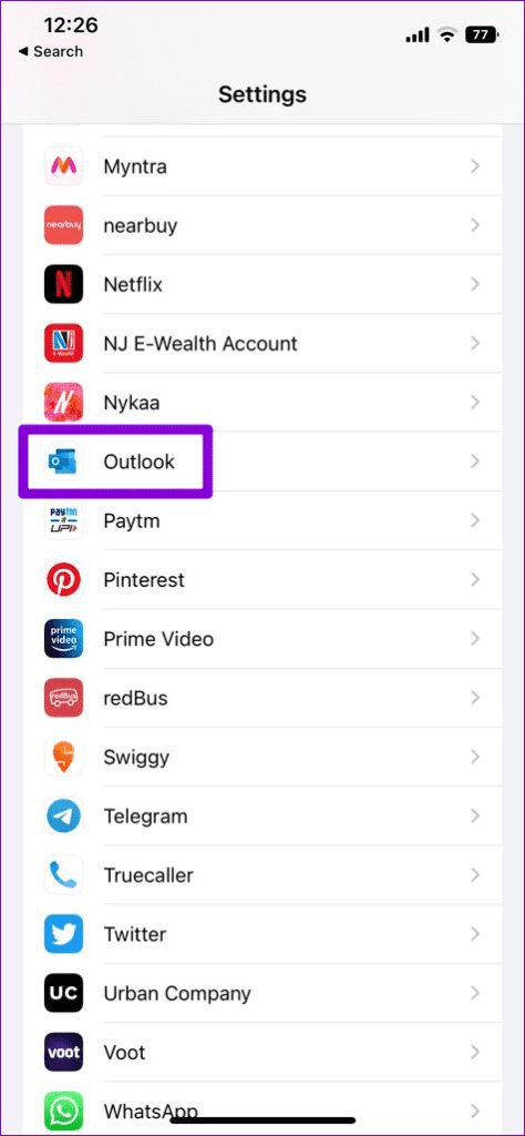 7 Ways to Fix Outlook App Not Syncing Emails on Android and iPhone illustration 12