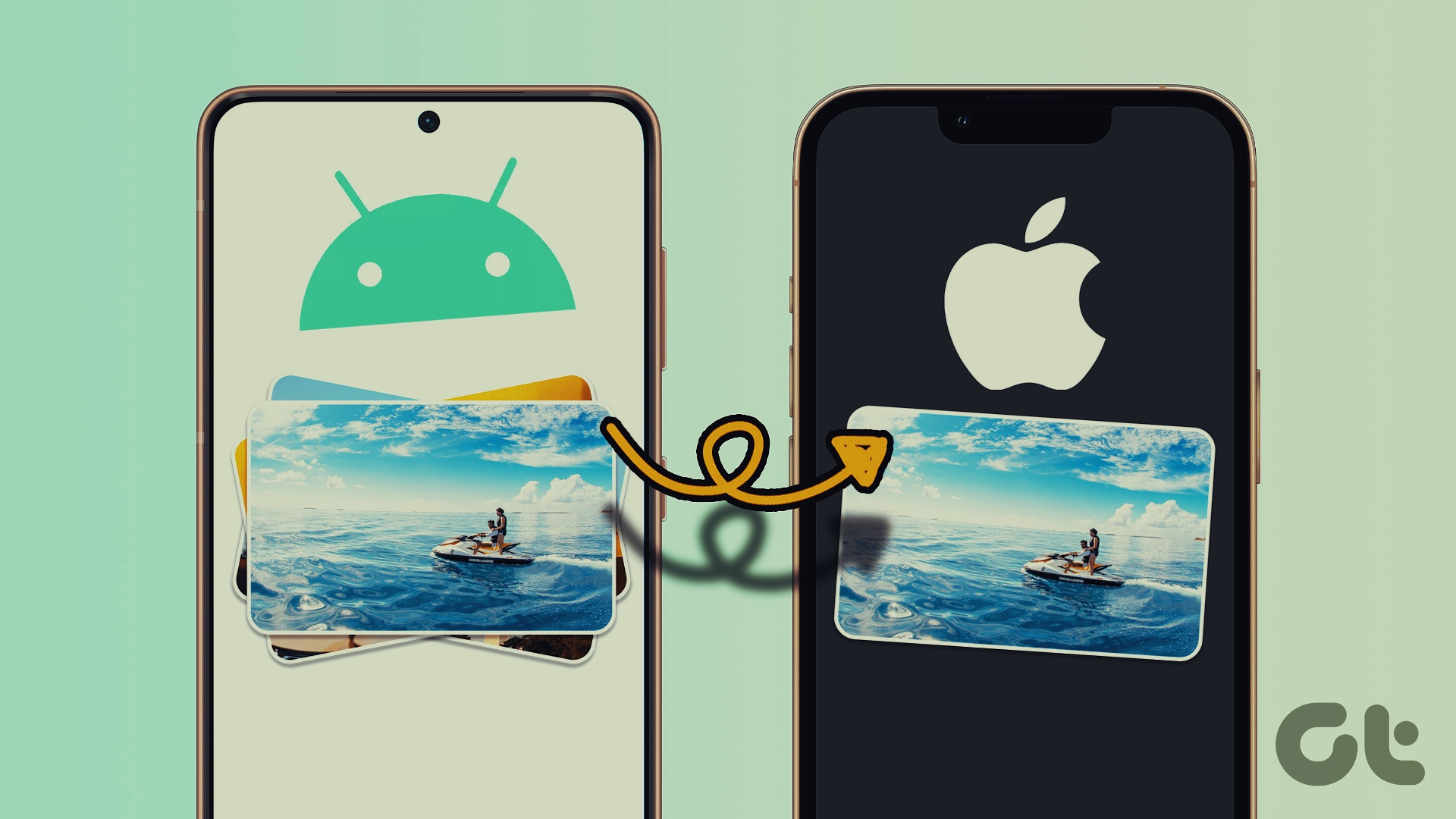 How to Send Pictures From Android to iPhone (Without Losing Quality)