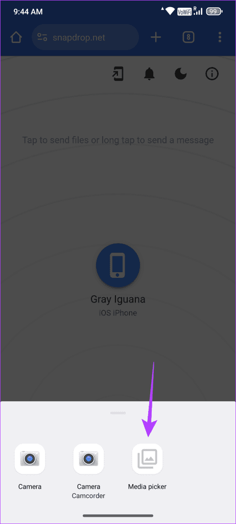 How to Send Pictures From Android to iPhone (Without Losing Quality) illustration 35