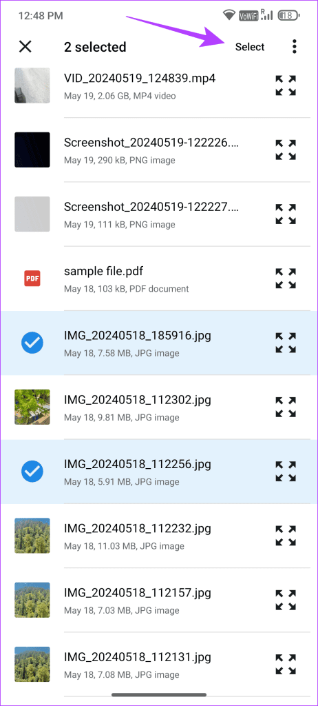 How to Send Pictures From Android to iPhone (Without Losing Quality) illustration 13