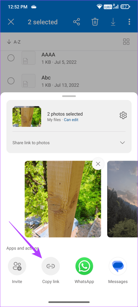 How to Send Pictures From Android to iPhone (Without Losing Quality) illustration 19