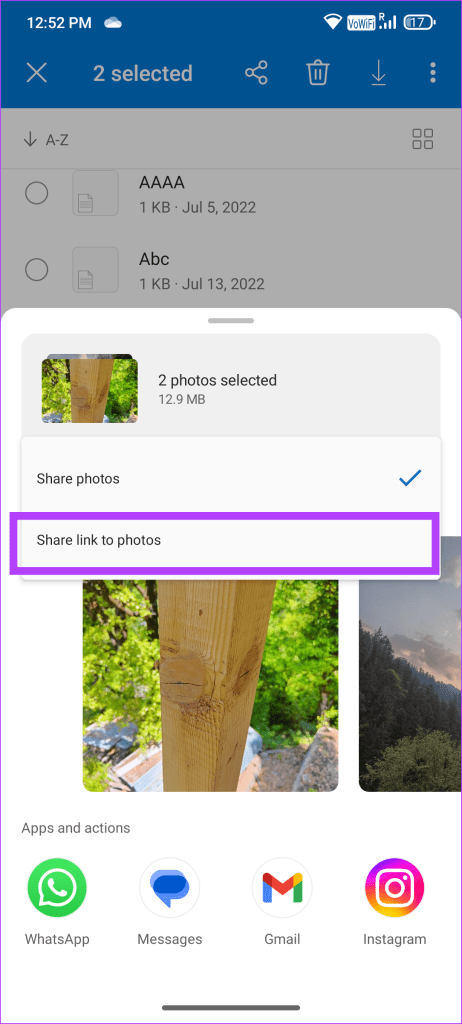 How to Send Pictures From Android to iPhone (Without Losing Quality) illustration 18