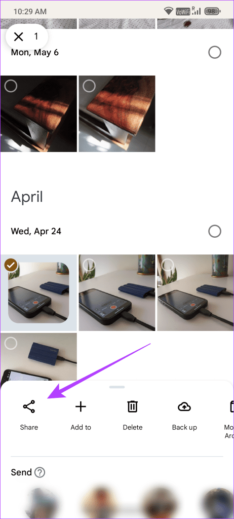 How to Send Pictures From Android to iPhone (Without Losing Quality) illustration 46