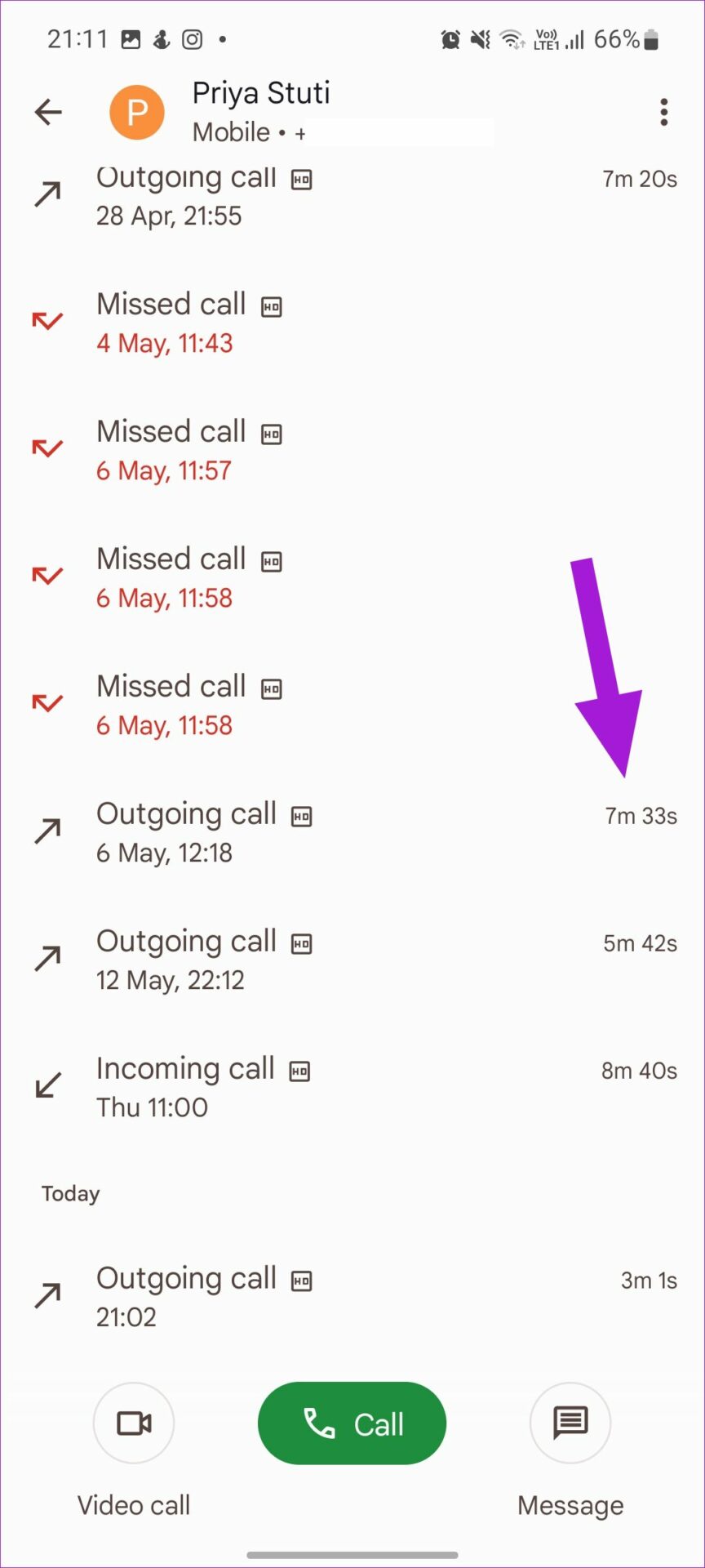 How to Check Call Duration on iPhone and Android illustration 11