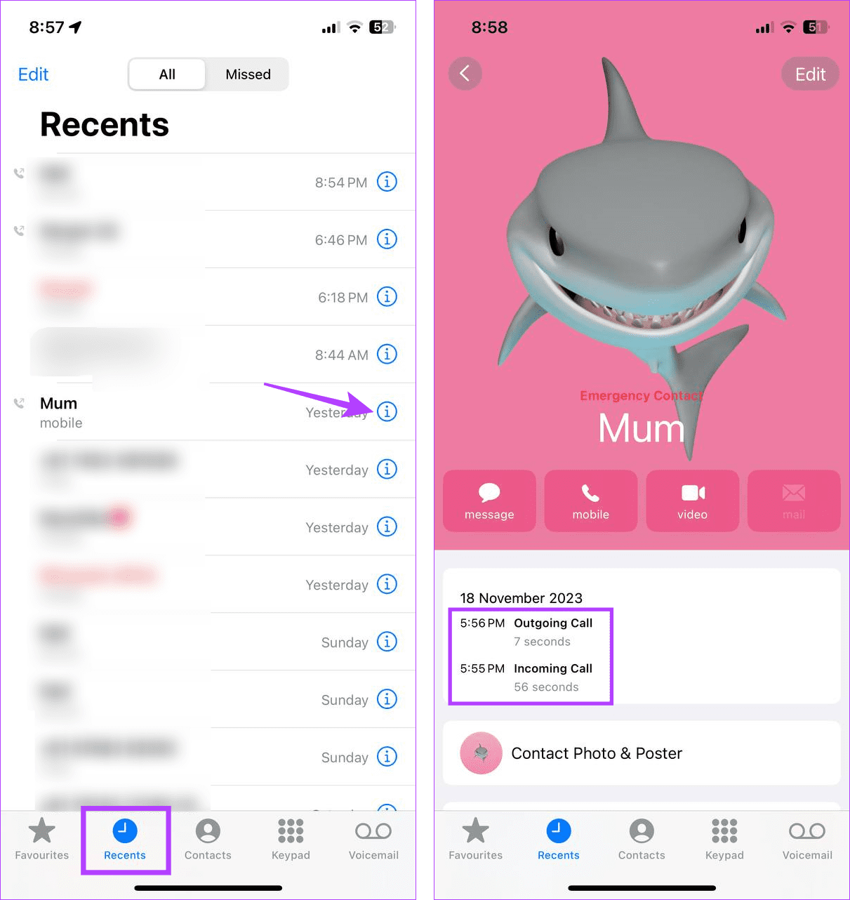 How to Check Call Duration on iPhone and Android illustration 24