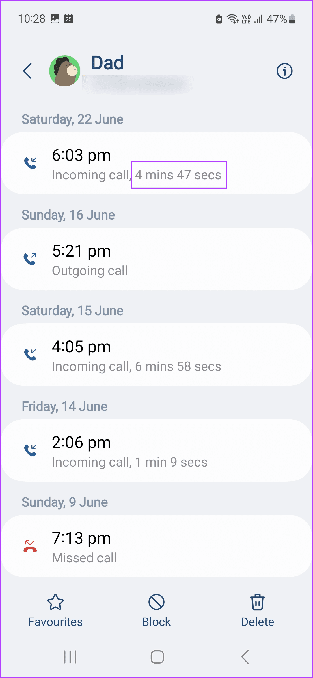 How to Check Call Duration on iPhone and Android illustration 18