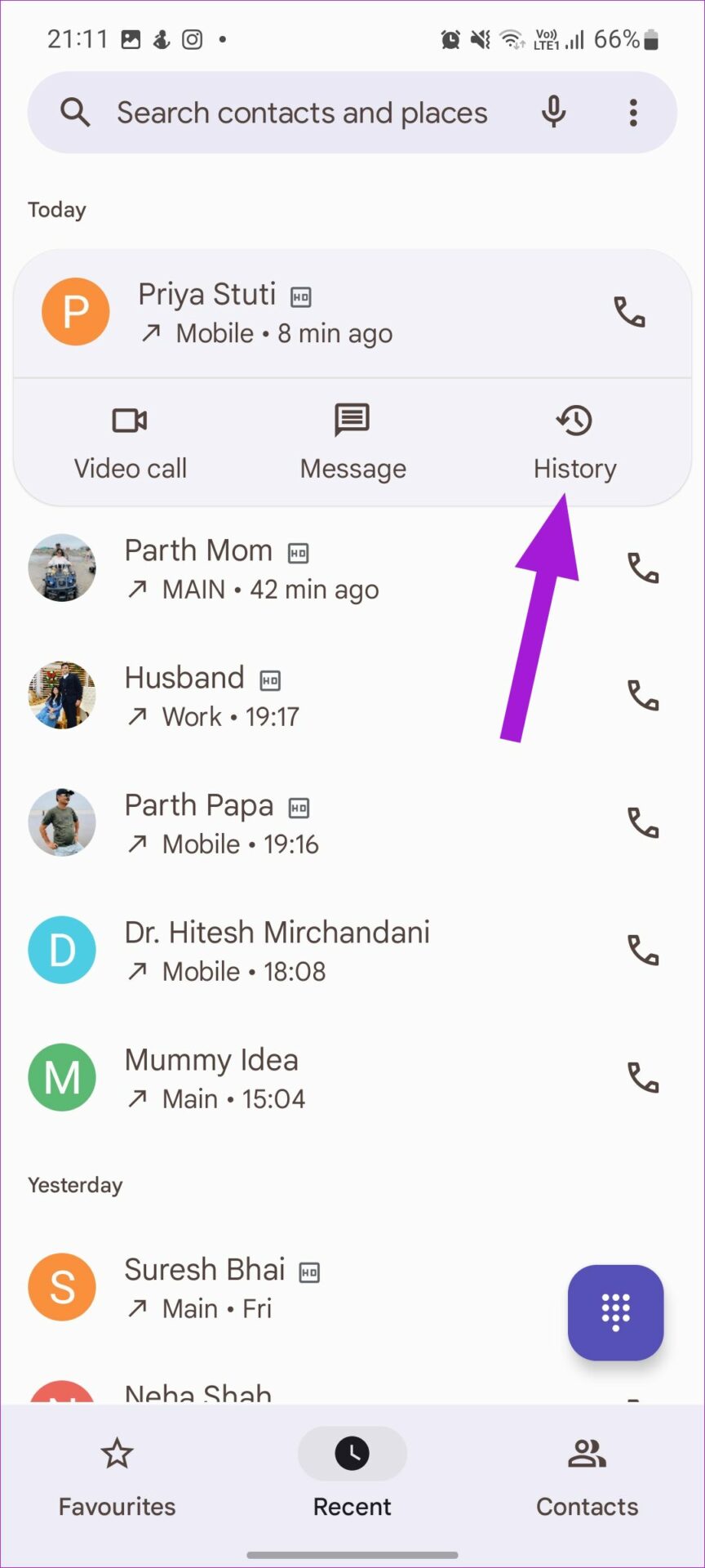 How to Check Call Duration on iPhone and Android illustration 10