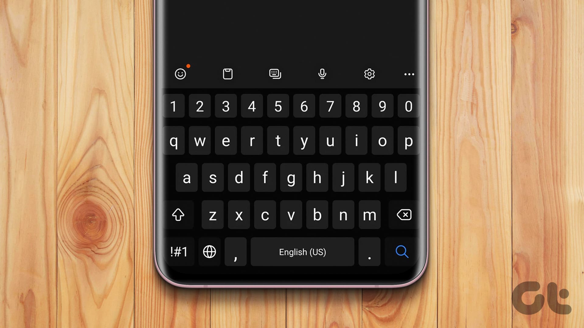 How to Remove Symbols or Icons From Samsung Keyboard