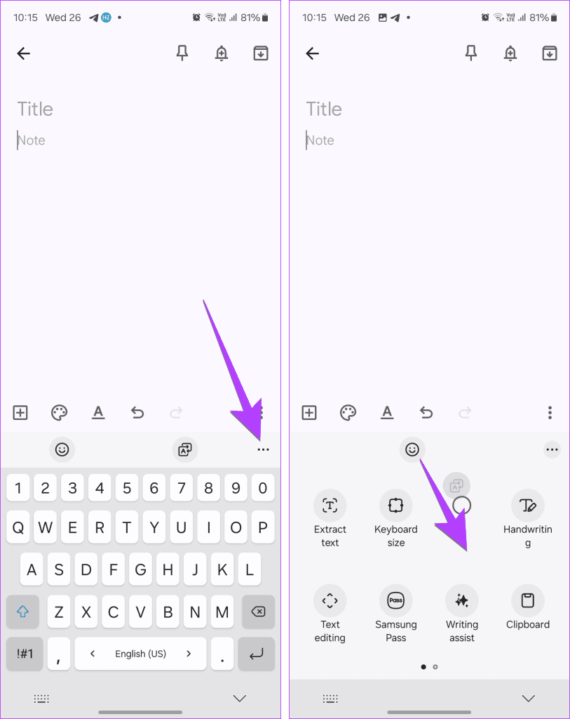 How to Remove Symbols or Icons From Samsung Keyboard illustration 14