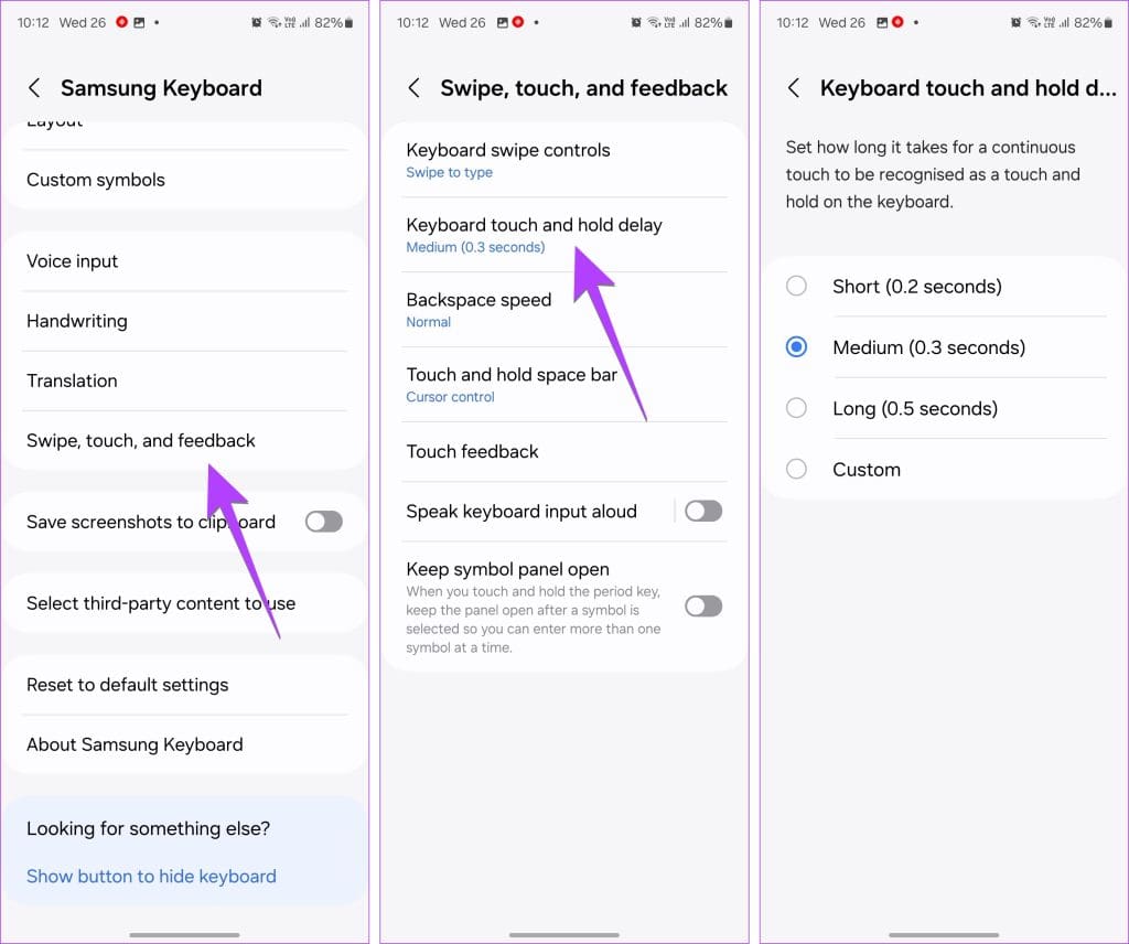 How to Remove Symbols or Icons From Samsung Keyboard illustration 10