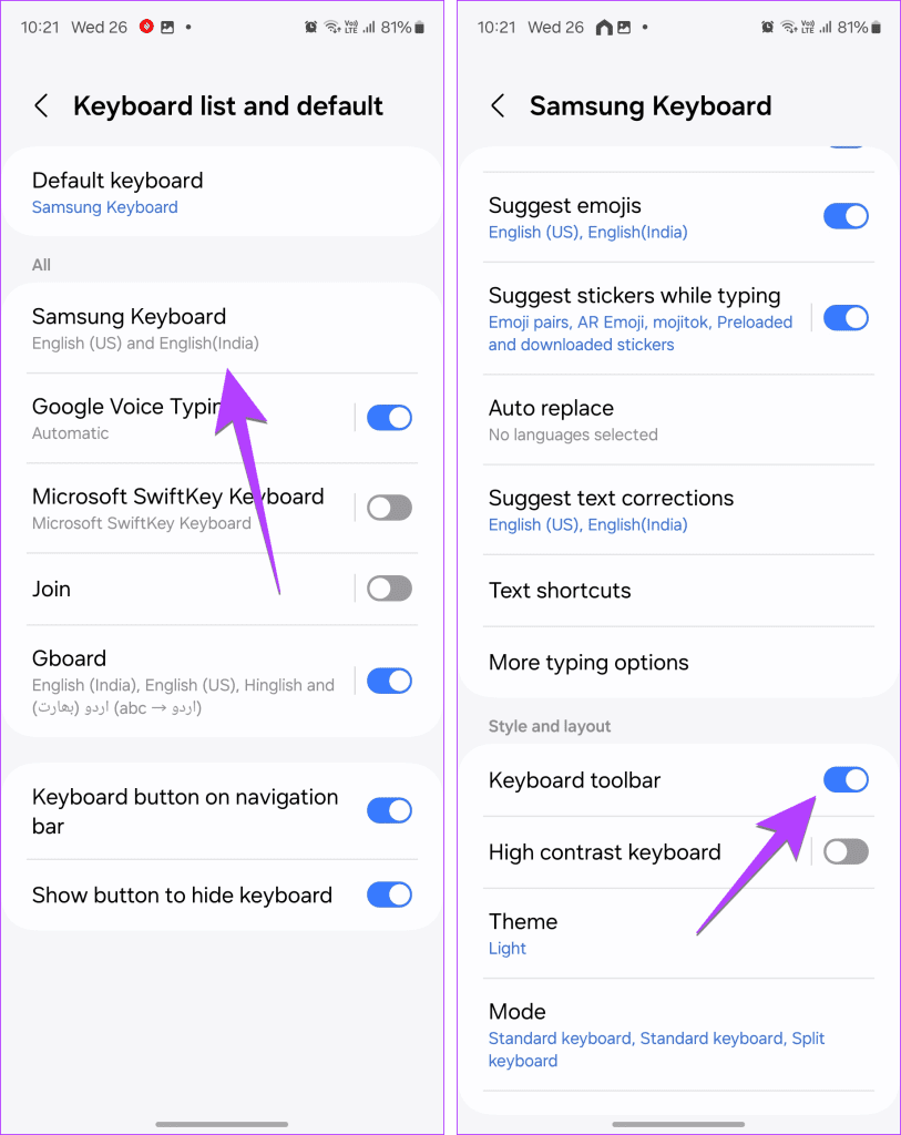 How to Remove Symbols or Icons From Samsung Keyboard illustration 18
