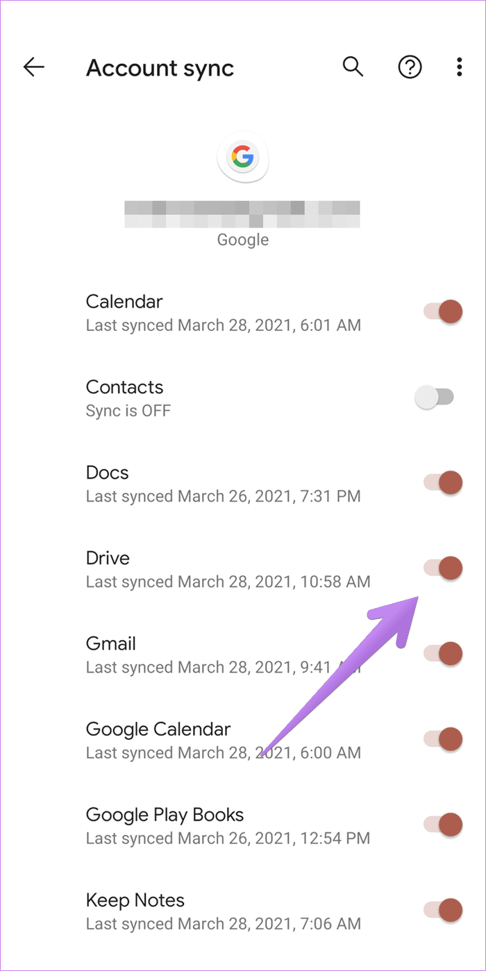 Top 11 Fixes for Google Drive Not Syncing on Android illustration 10