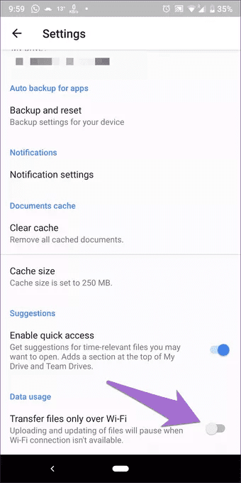 Top 11 Fixes for Google Drive Not Syncing on Android illustration 25